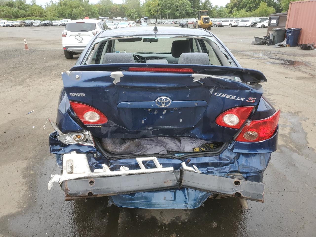 2007 TOYOTA COROLLA