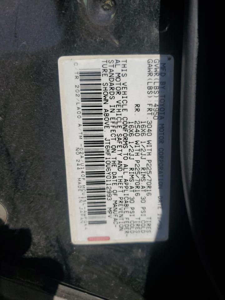 2000 LEXUS Rx 300
