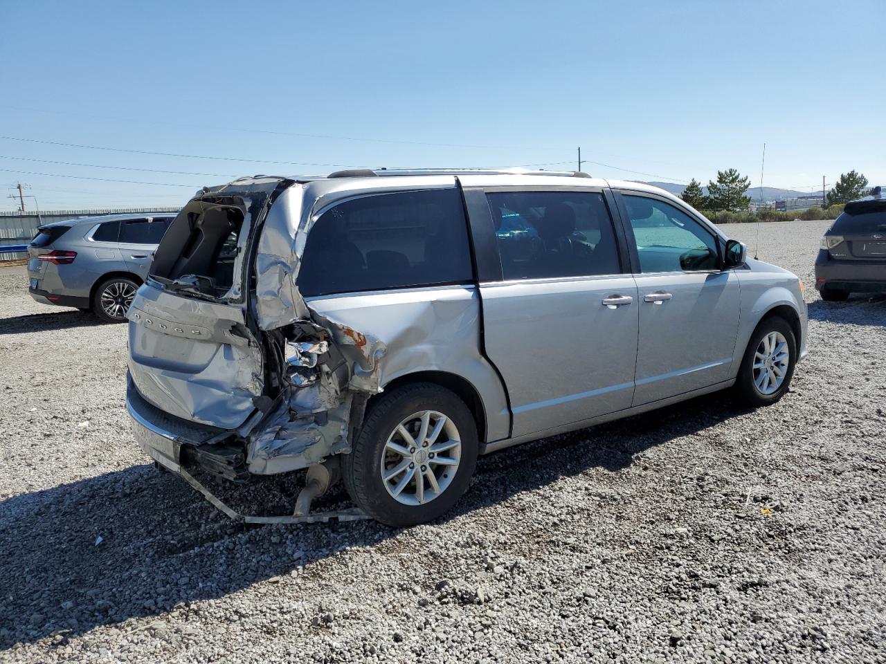 2018 DODGE GRAND CARAVAN