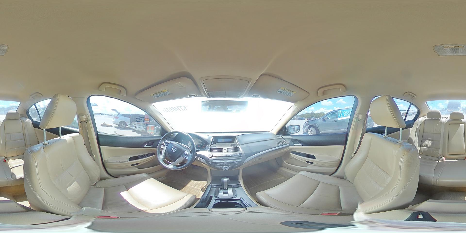 2012 HONDA ACCORD