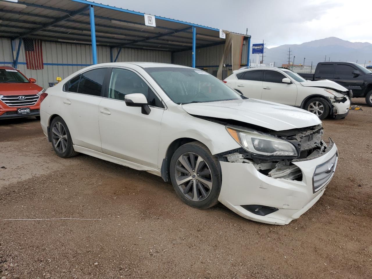 2015 SUBARU Legacy