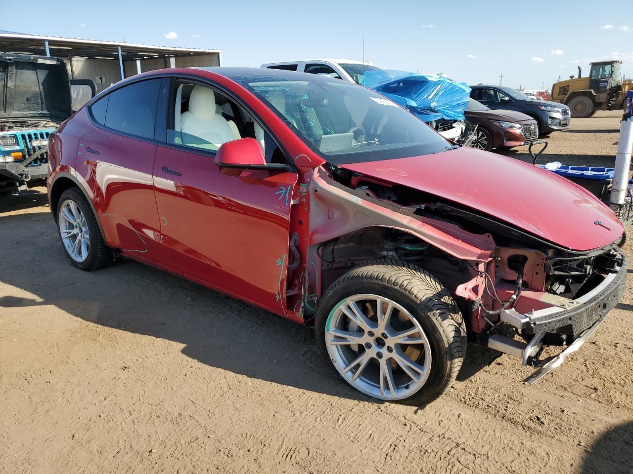 2021 TESLA MODEL Y