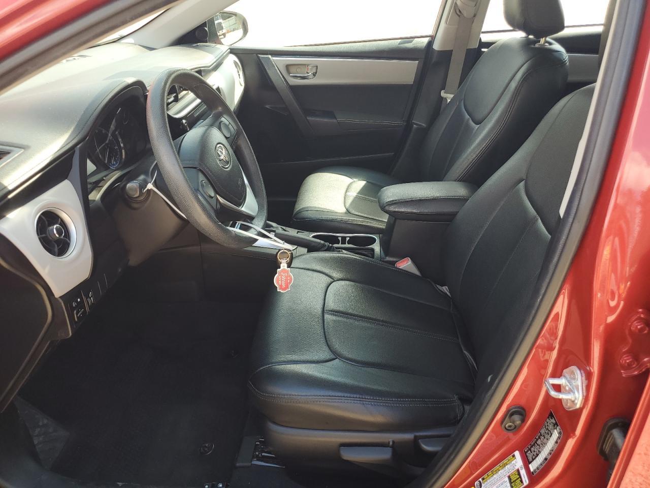 2017 TOYOTA COROLLA