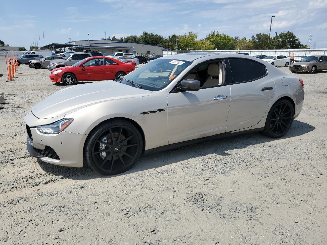 2014 MASERATI Ghibli