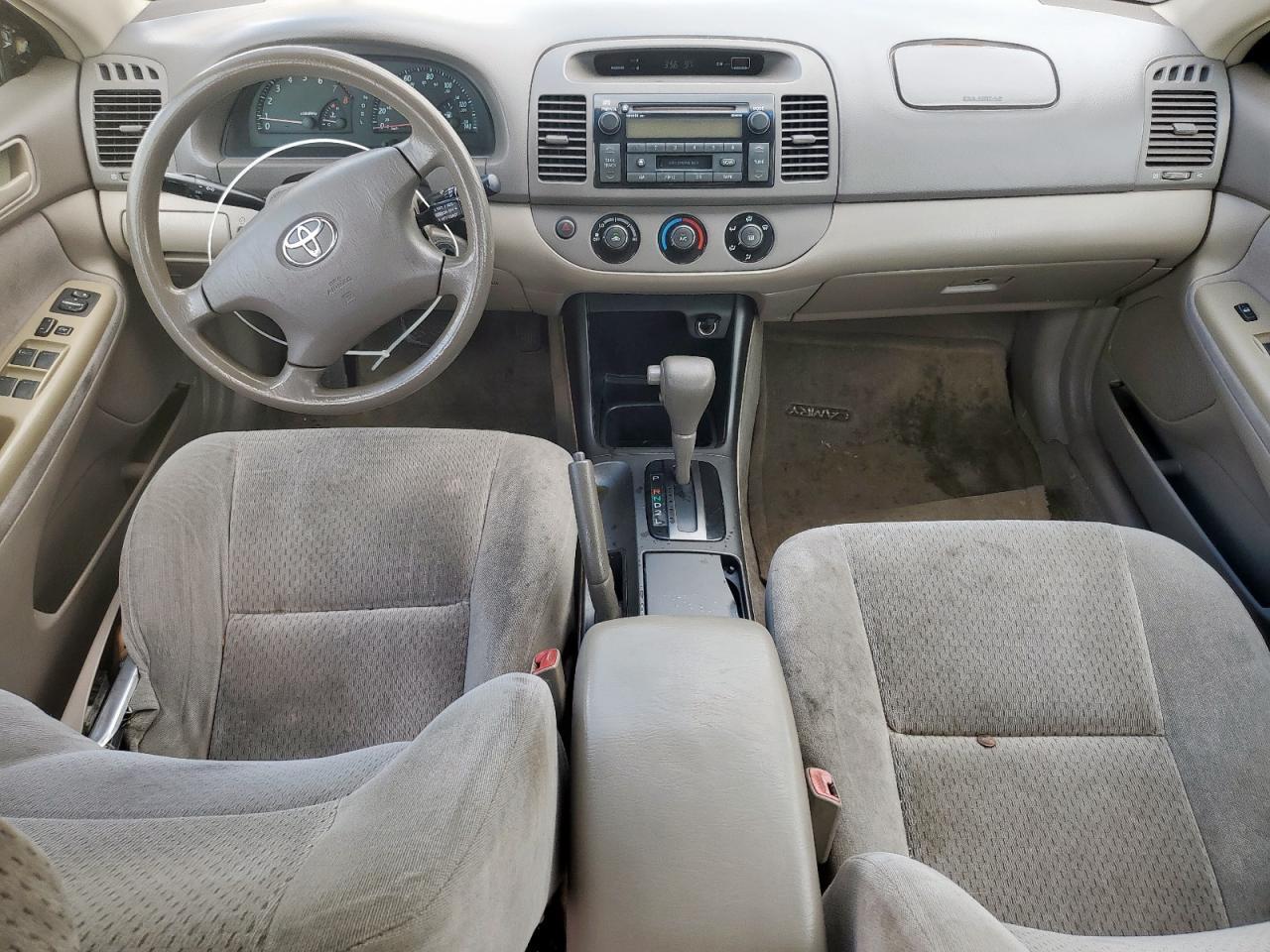 2004 TOYOTA CAMRY
