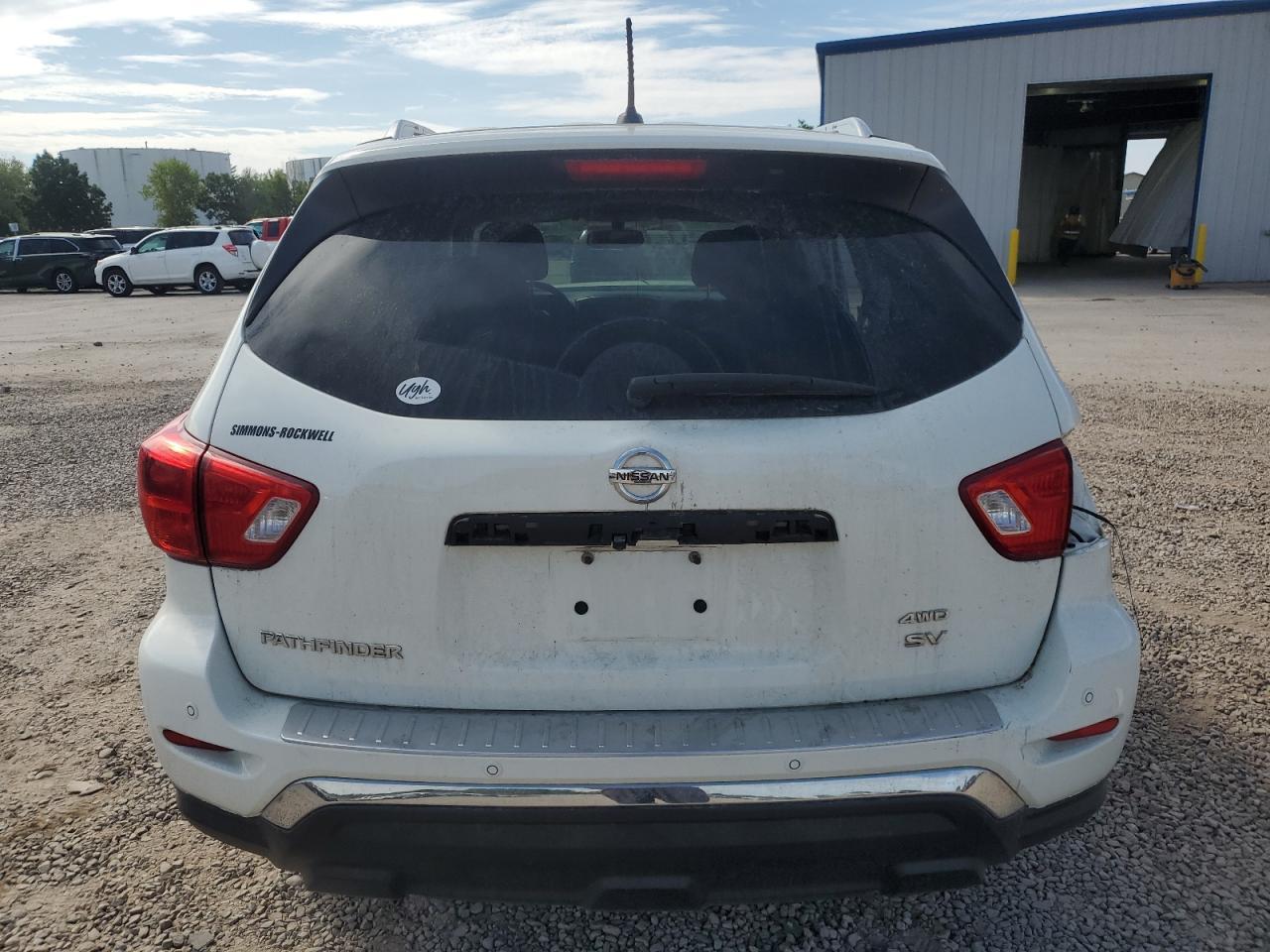 2018 NISSAN PATHFINDER
