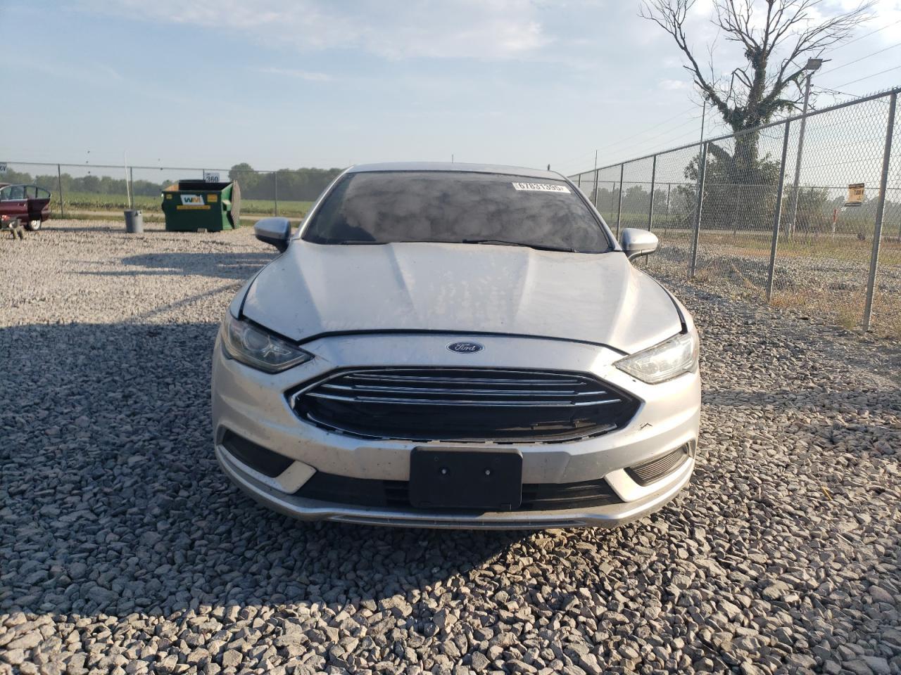 2017 FORD FUSION
