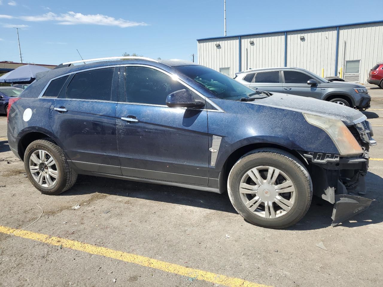 2010 CADILLAC SRX