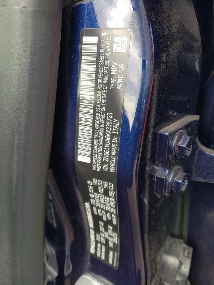 2019 MASERATI Levante