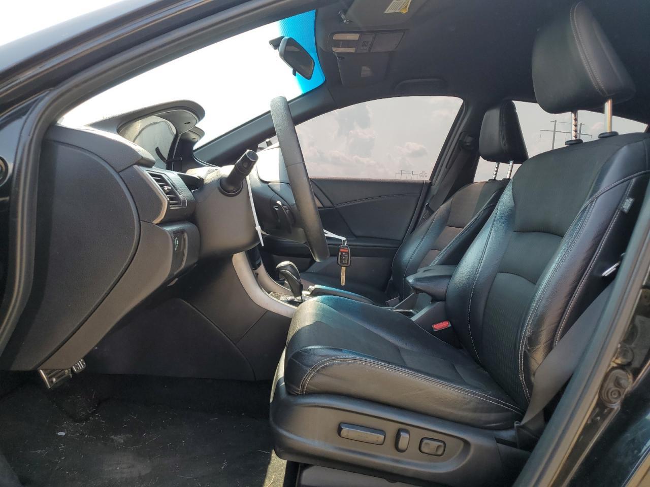 2017 HONDA ACCORD