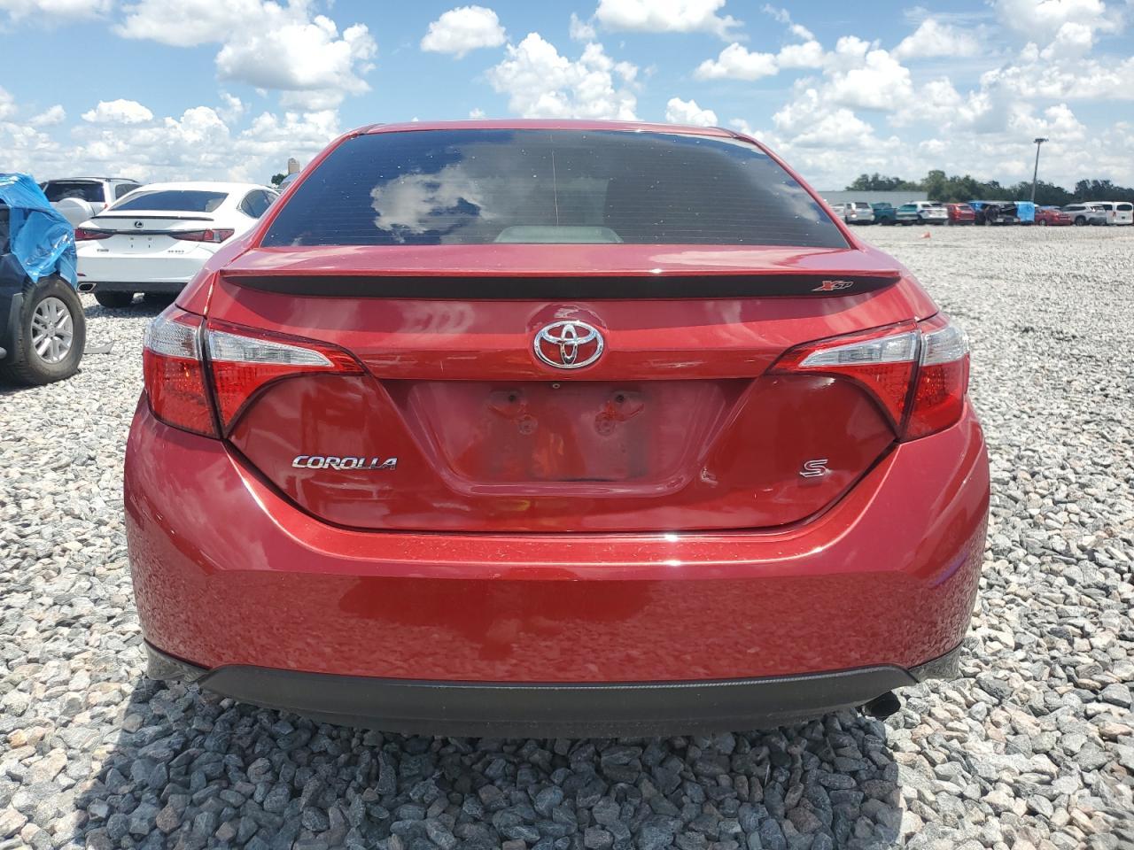 2015 TOYOTA COROLLA