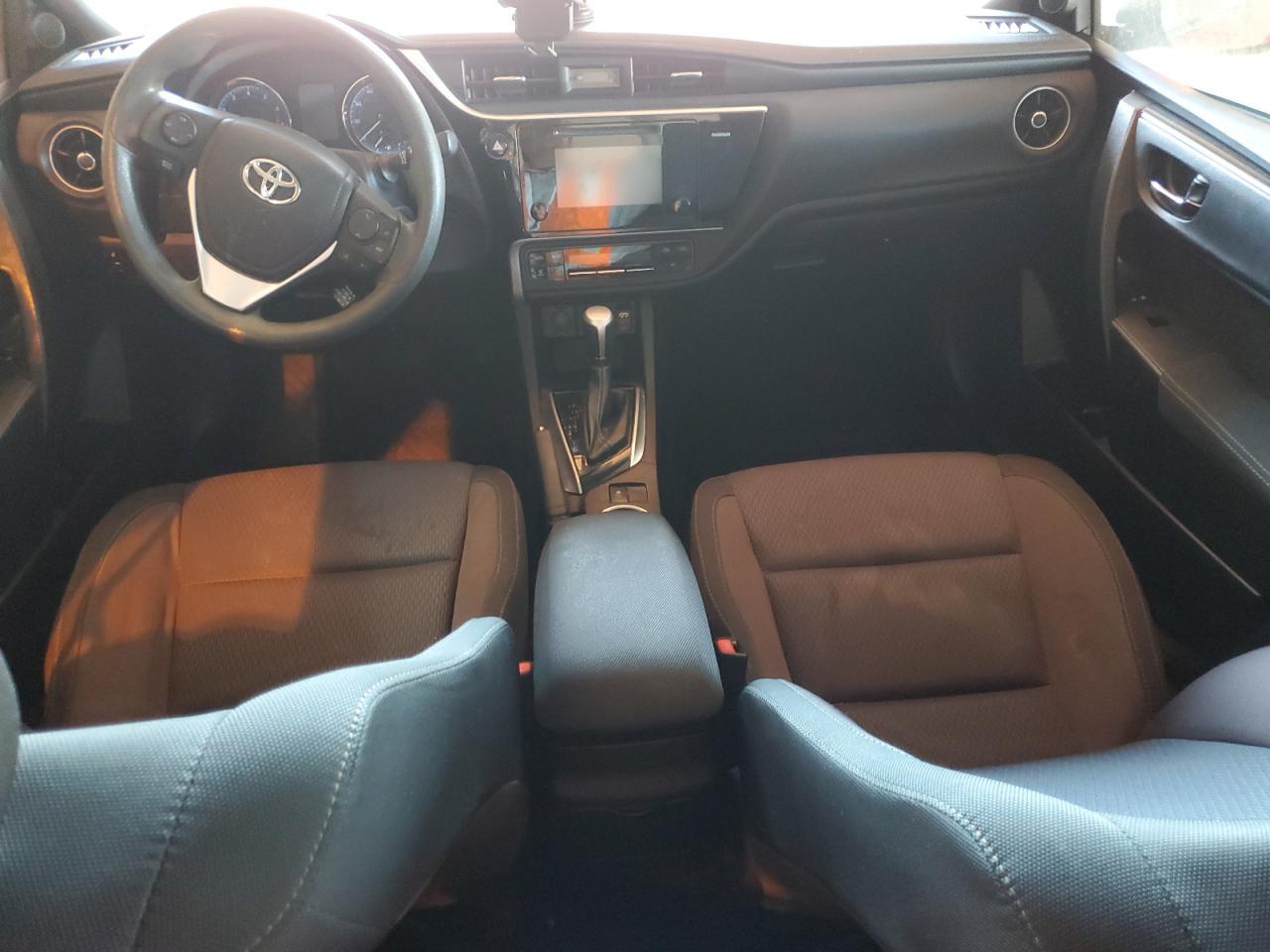 2017 TOYOTA COROLLA