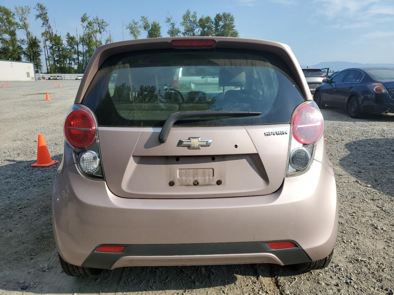2014 CHEVROLET Spark