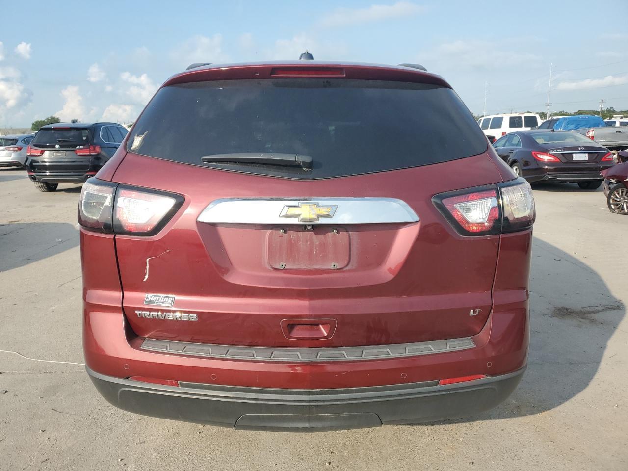 2017 CHEVROLET TRAVERSE