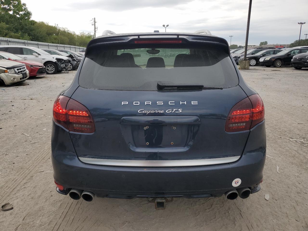 2014 PORSCHE CAYENNE