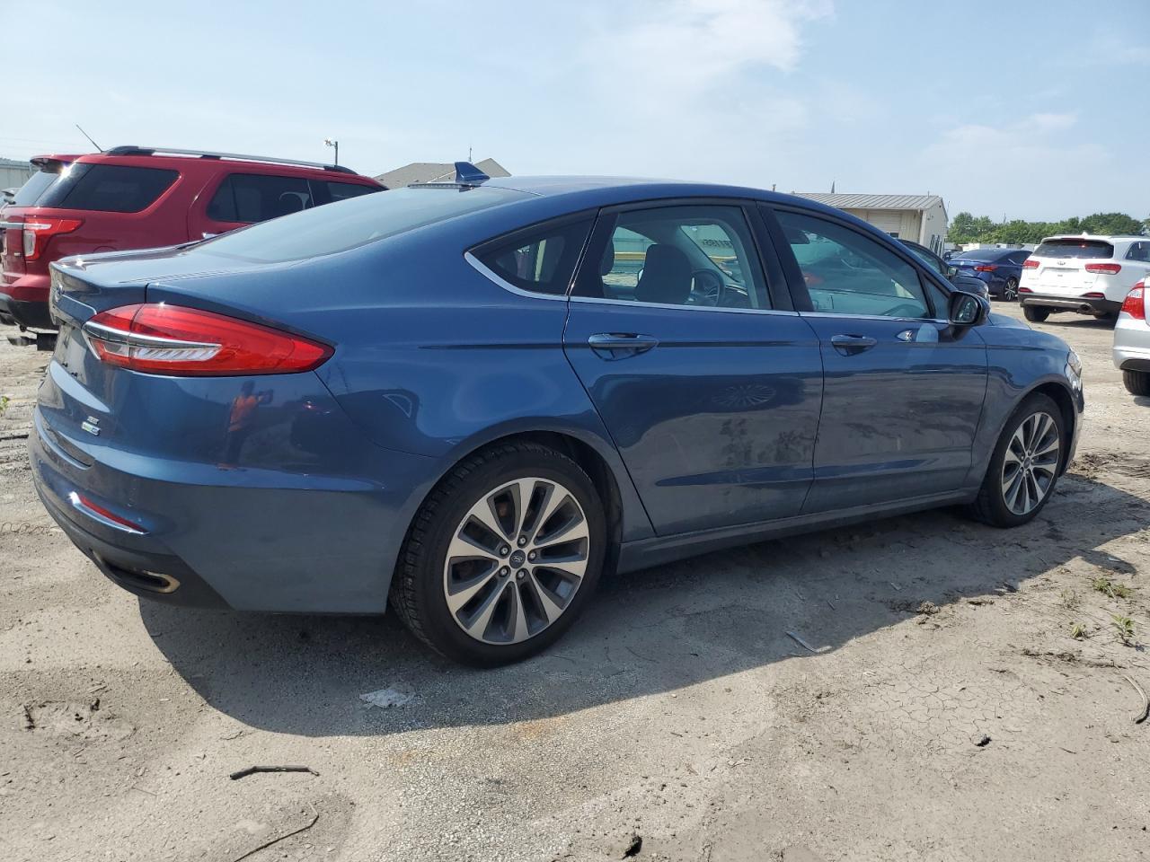 2019 FORD FUSION