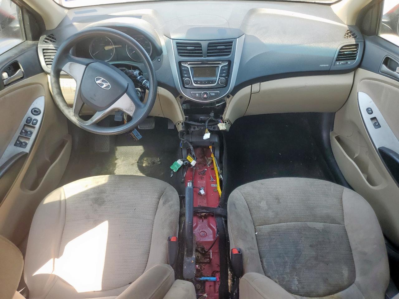 2017 HYUNDAI ACCENT