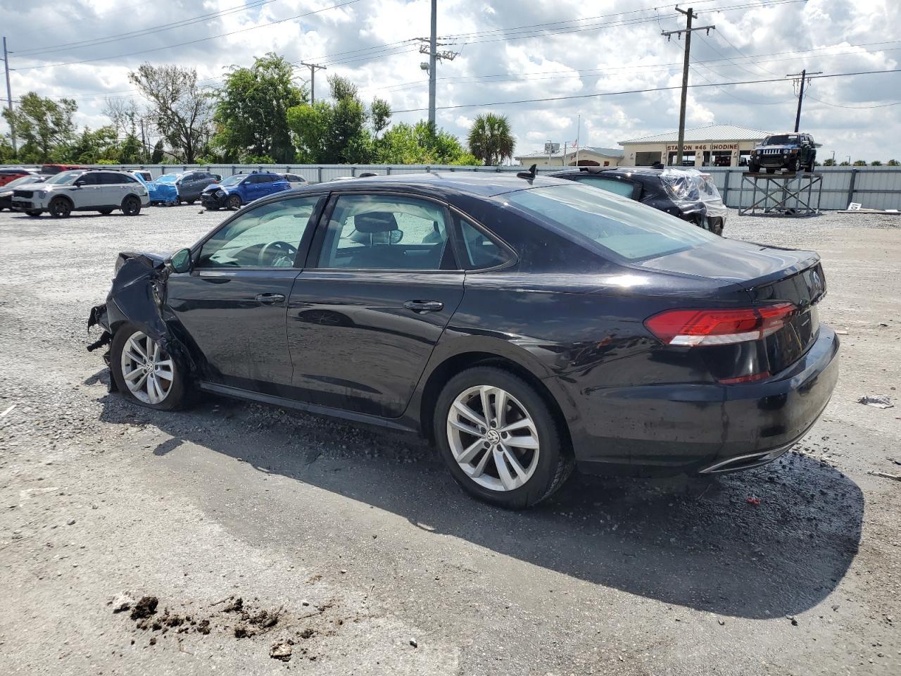 2021 VOLKSWAGEN Passat
