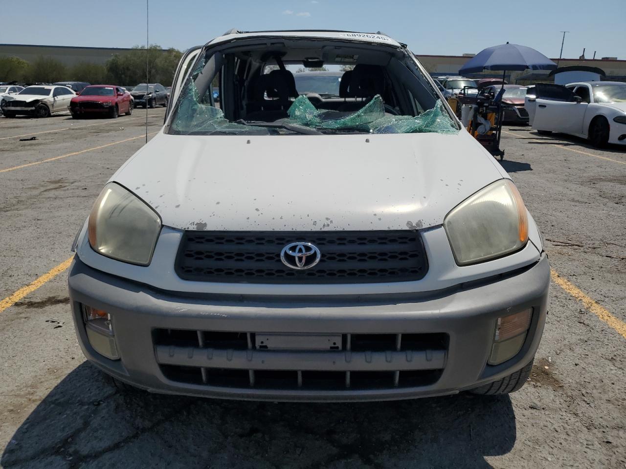 2001 TOYOTA RAV4