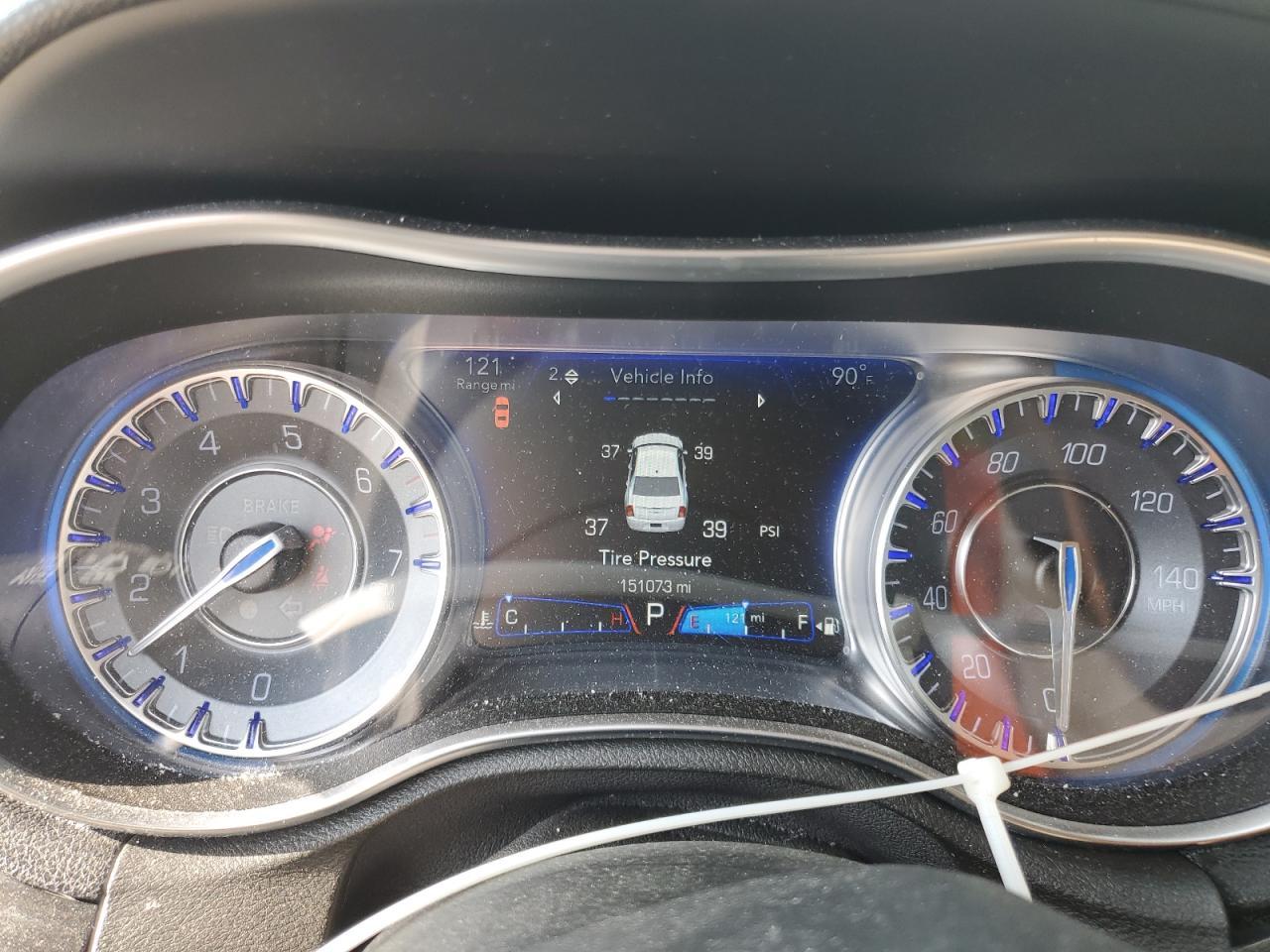 2016 CHRYSLER 300