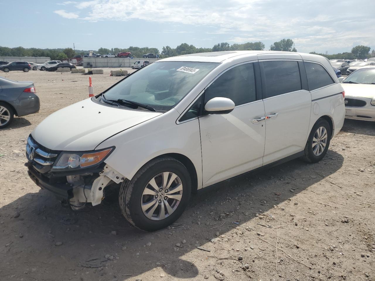 2015 HONDA ODYSSEY