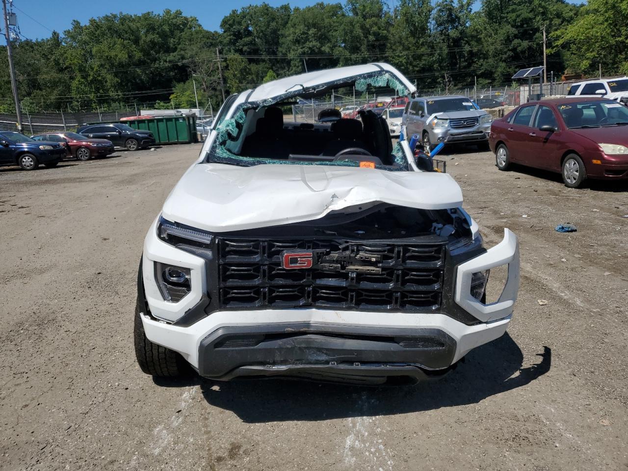2023 GMC CANYON