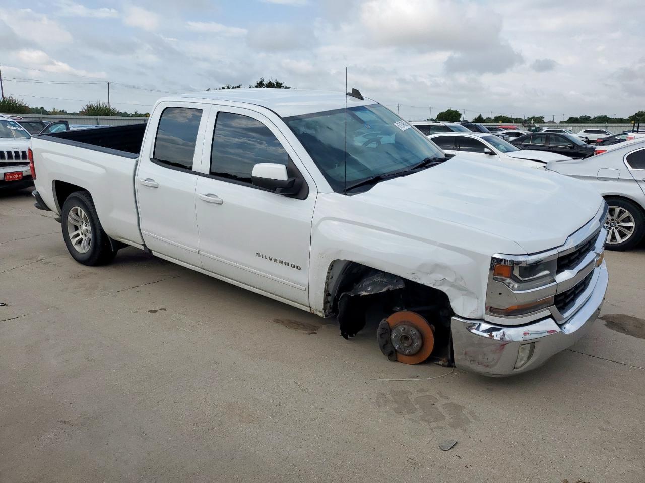 2017 CHEVROLET Silverado
