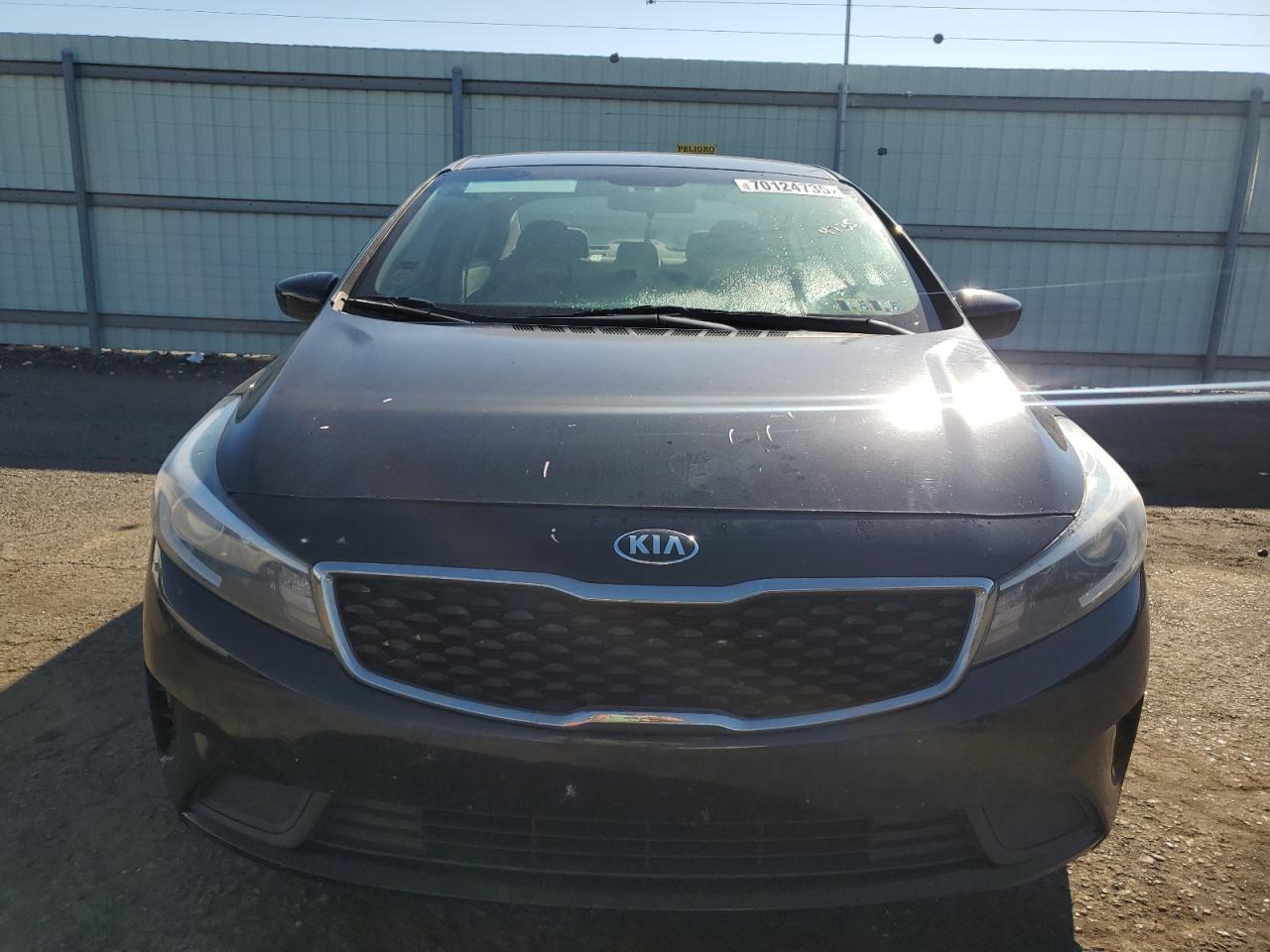 2017 KIA FORTE