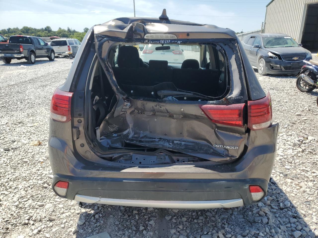 2018 MITSUBISHI outlander