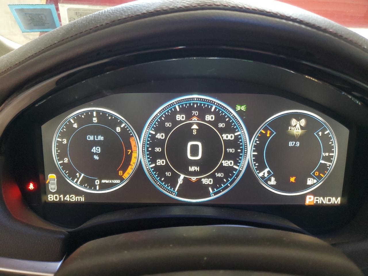 2013 CADILLAC XTS