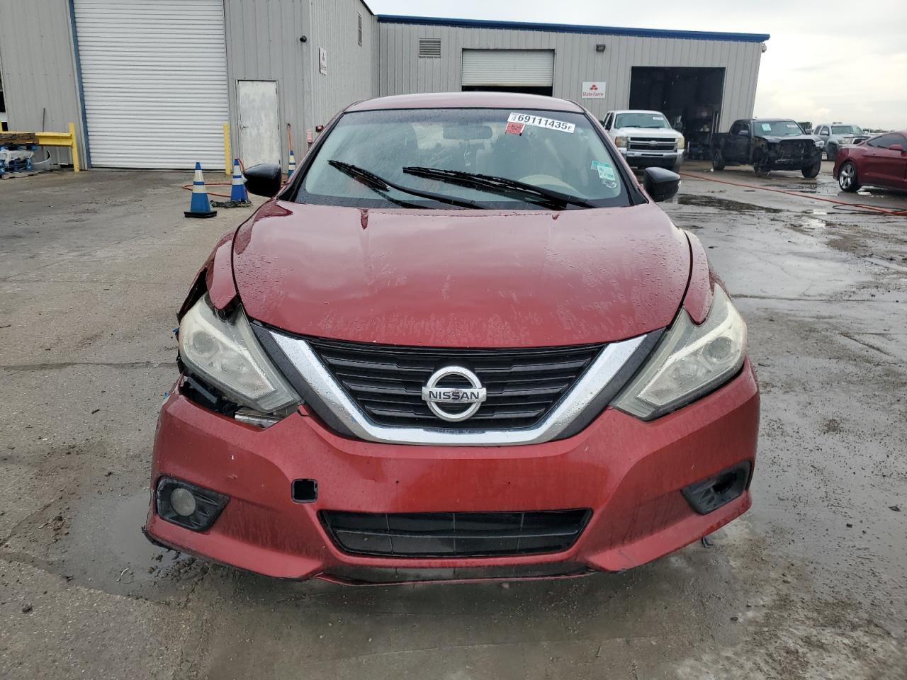 2017 NISSAN ALTIMA