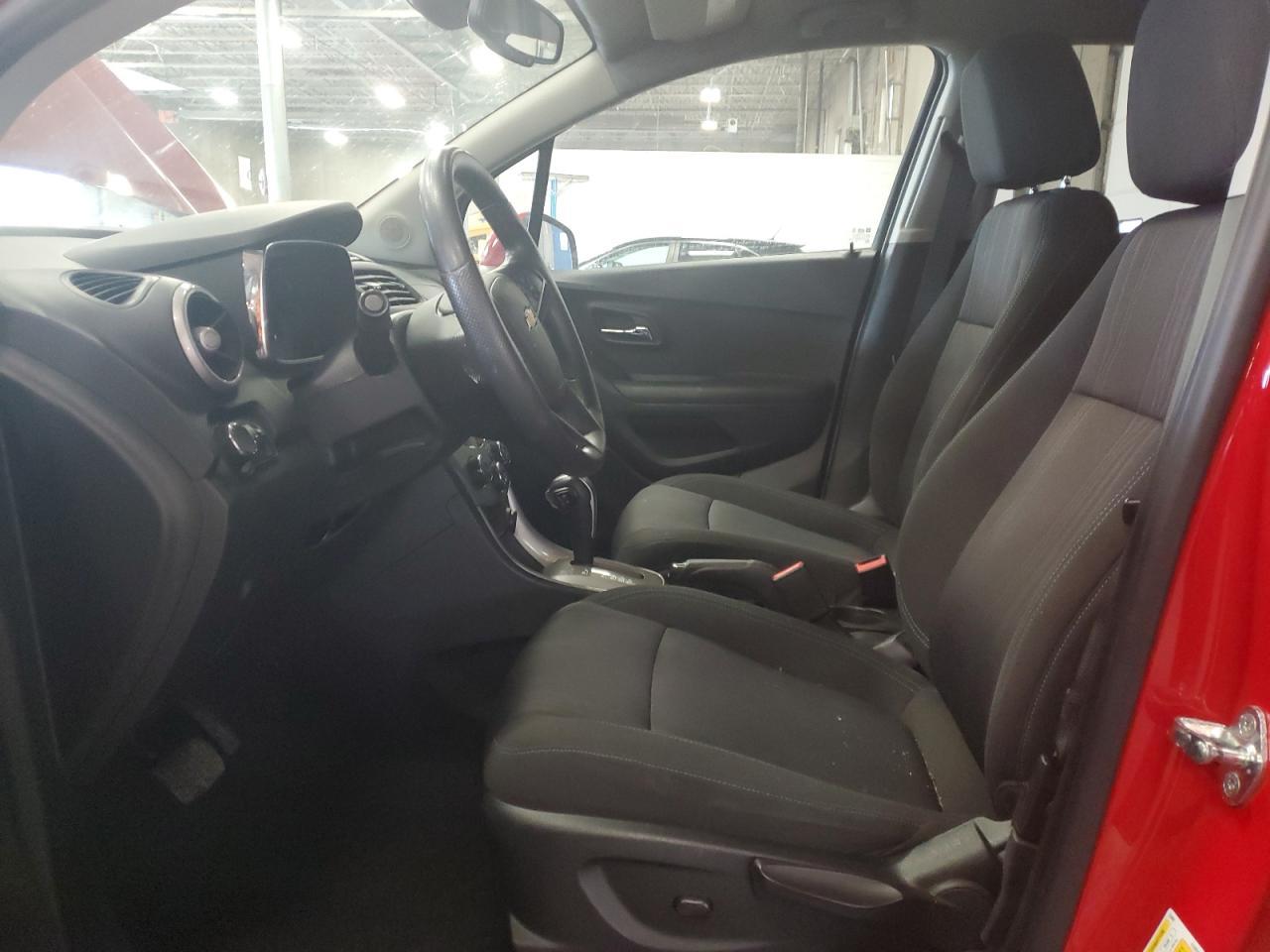 2016 CHEVROLET TRAX