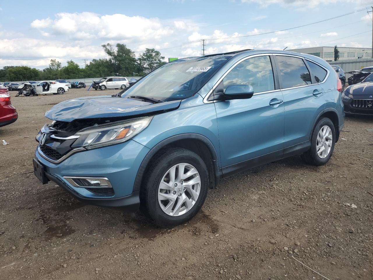 2016 HONDA CR-V