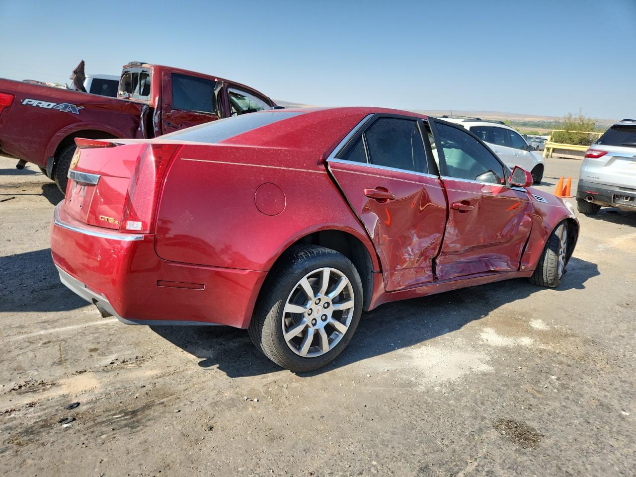 2008 CADILLAC CTS