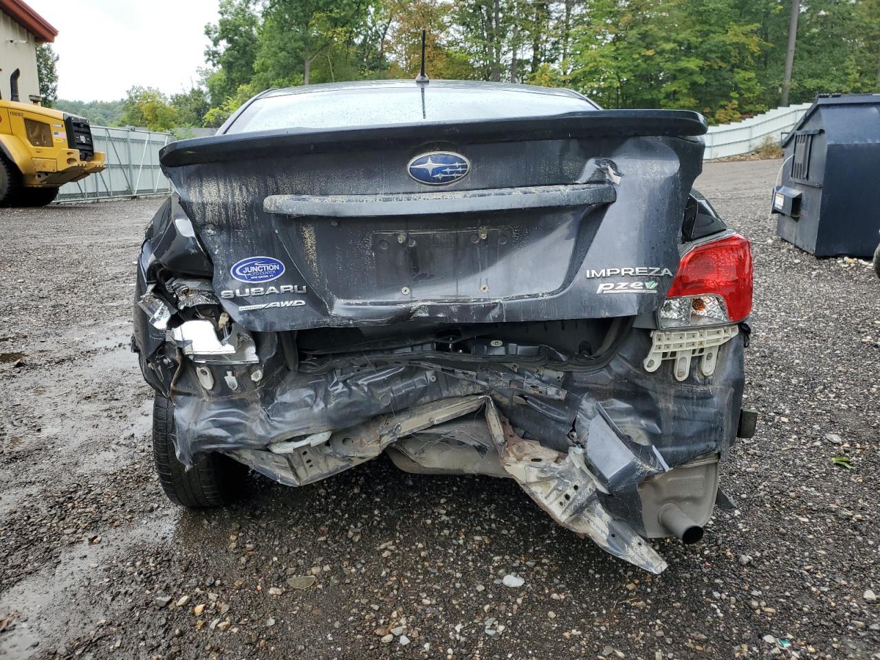 2015 SUBARU IMPREZA
