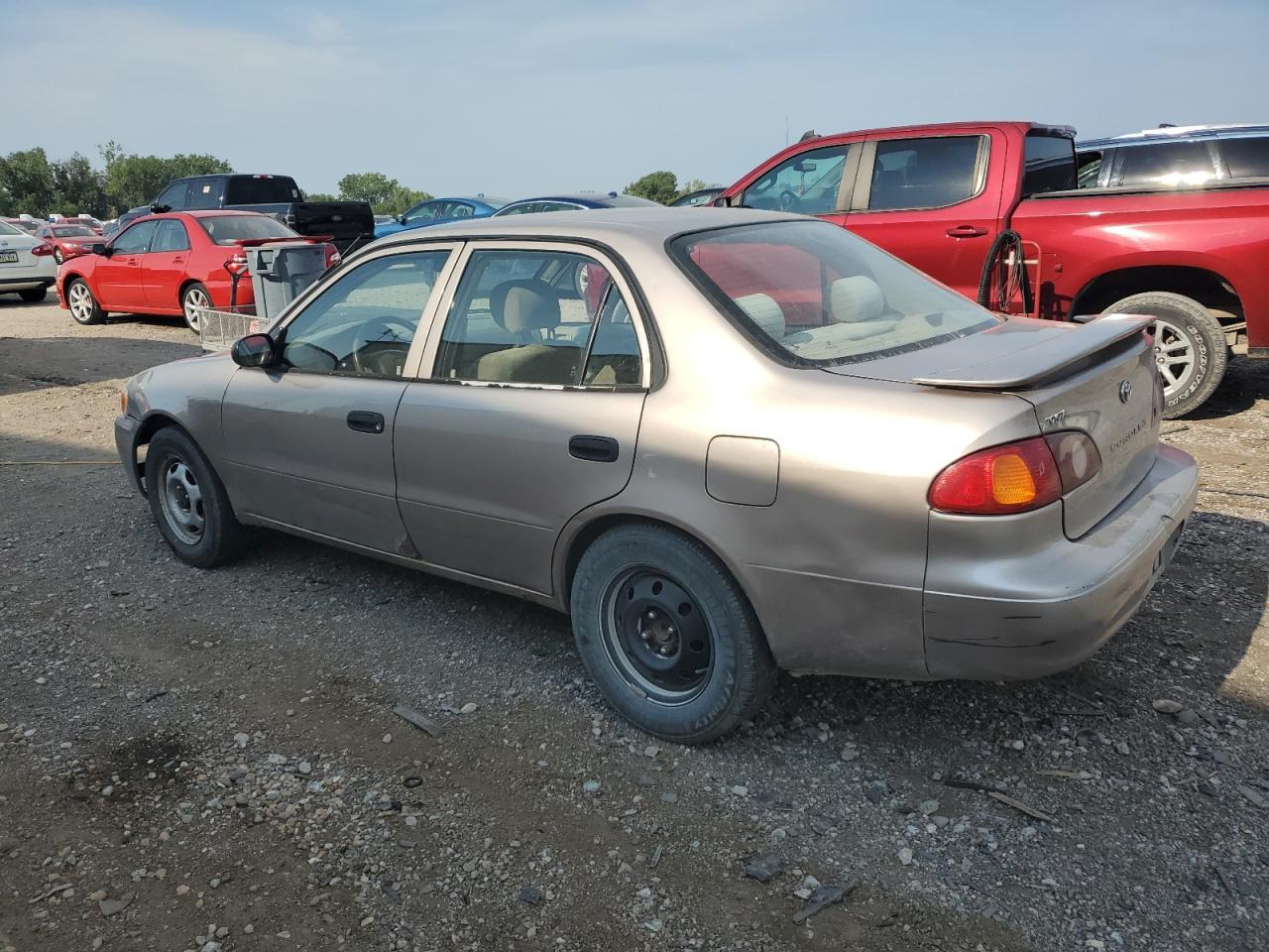 2001 TOYOTA COROLLA