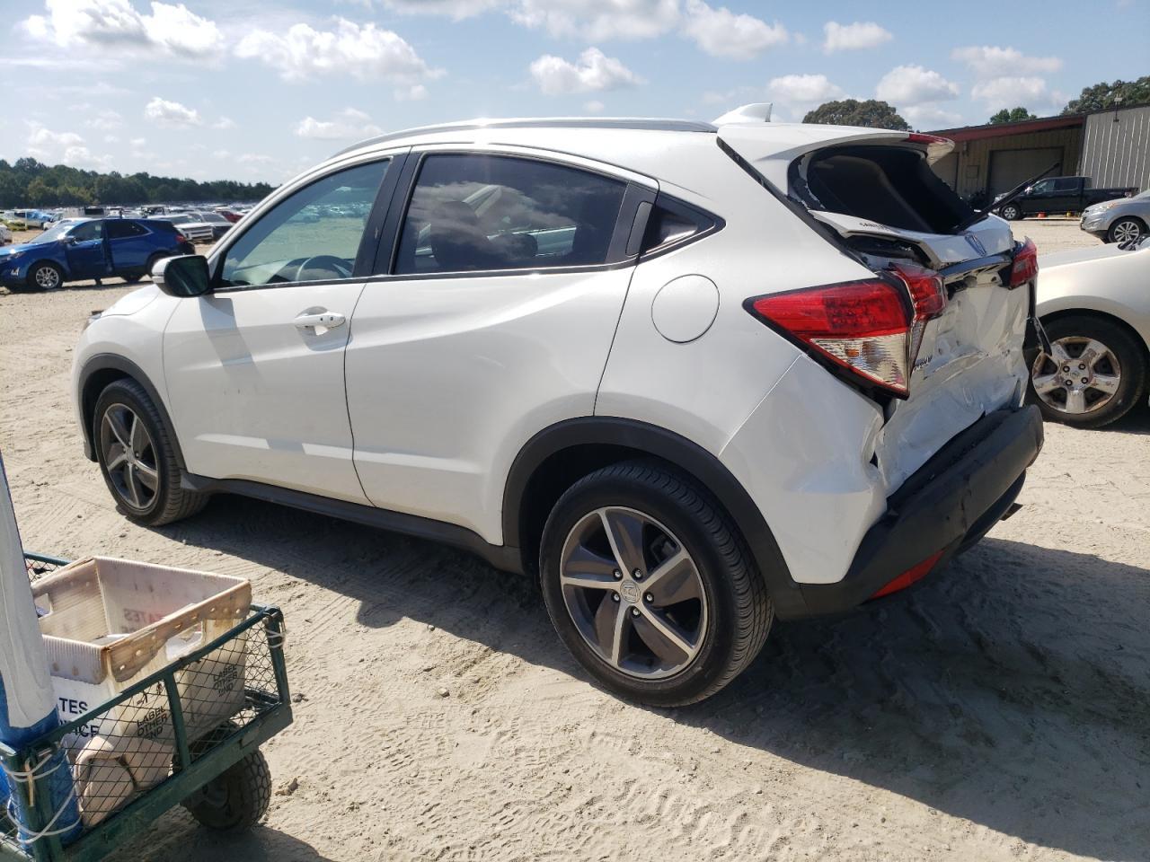 2021 HONDA HR-V