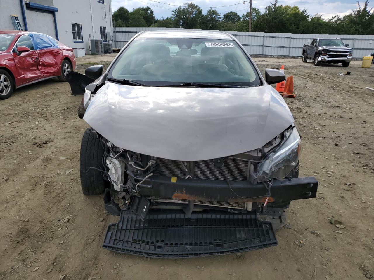 2018 TOYOTA COROLLA