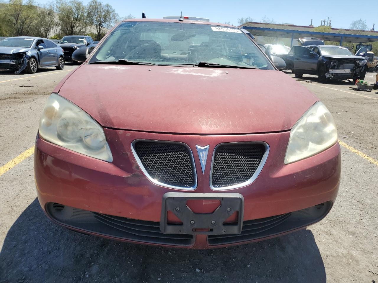 2008 PONTIAC G6