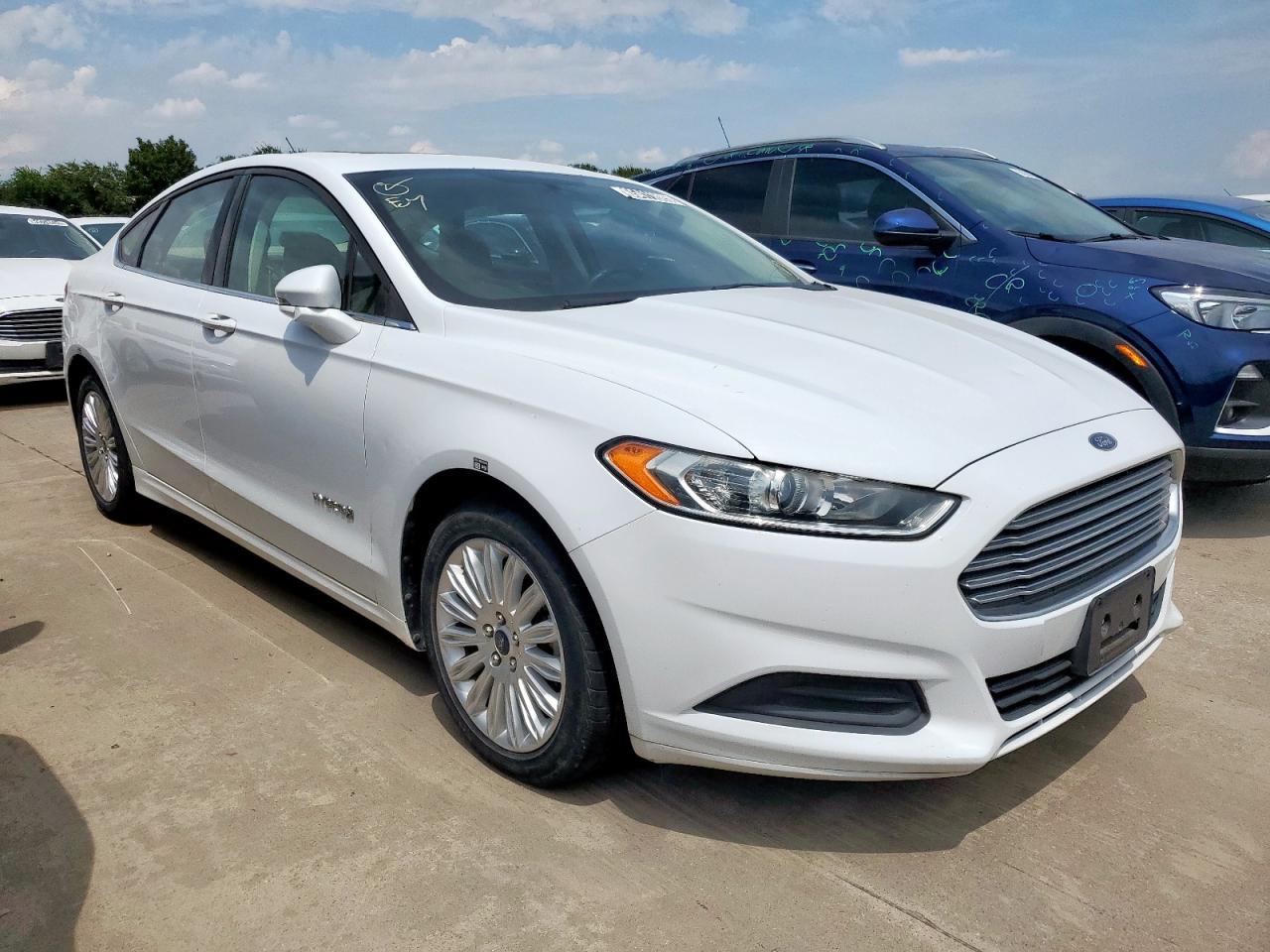 2015 FORD FUSION