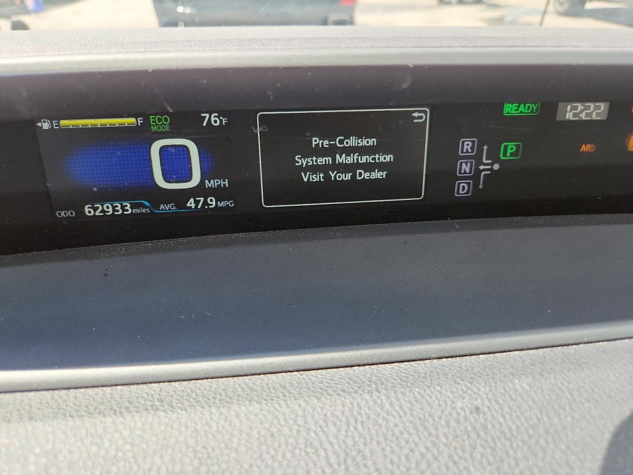 2017 TOYOTA PRIUS