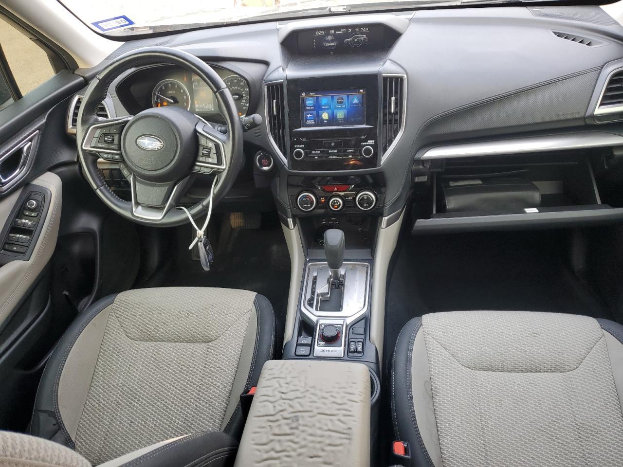 2020 SUBARU FORESTER