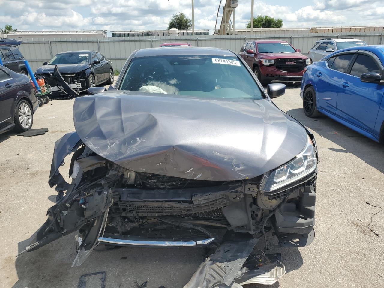 2017 HONDA ACCORD