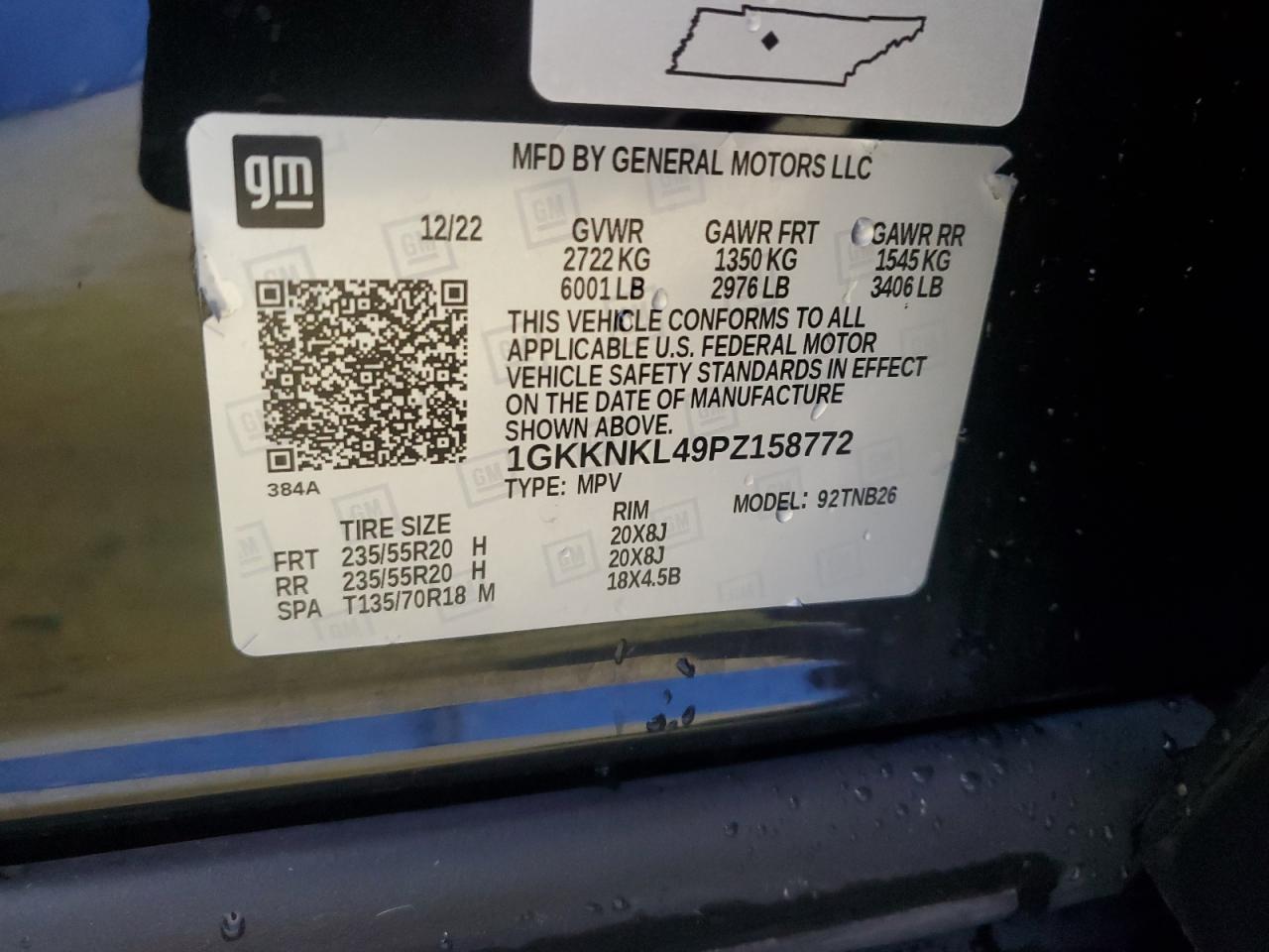 2023 GMC ACADIA