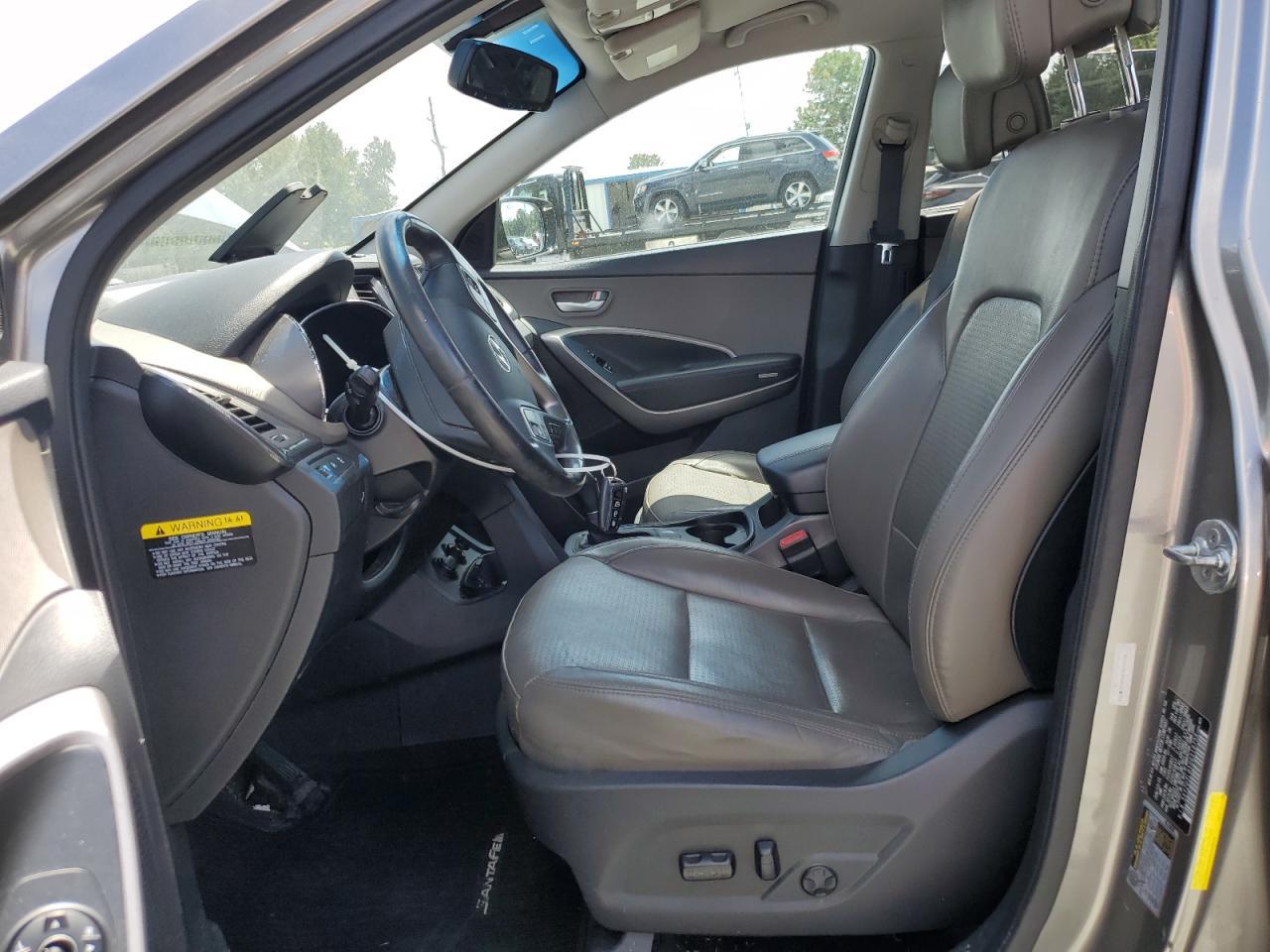 2016 HYUNDAI SANTA FE