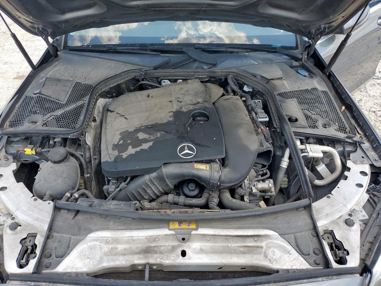 2019 MERCEDES-BENZ C-CLASS