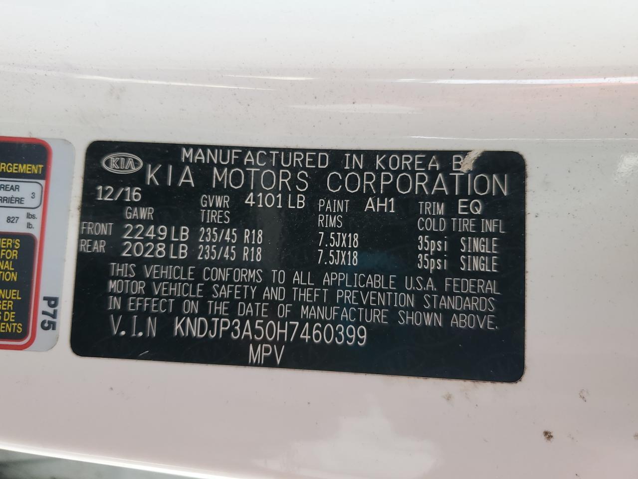 2017 KIA SOUL