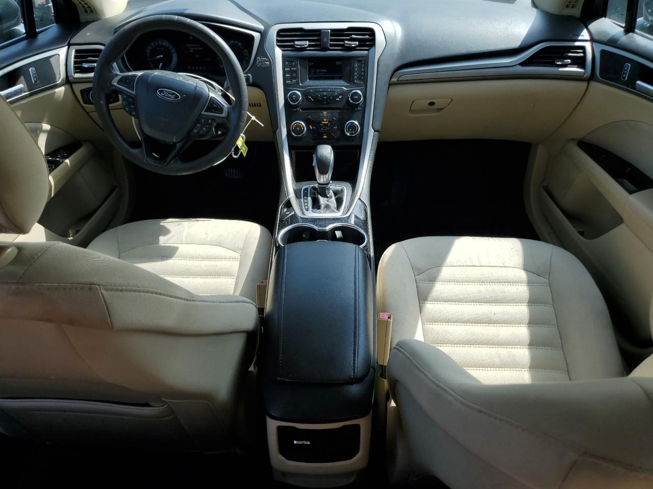 2015 FORD FUSION