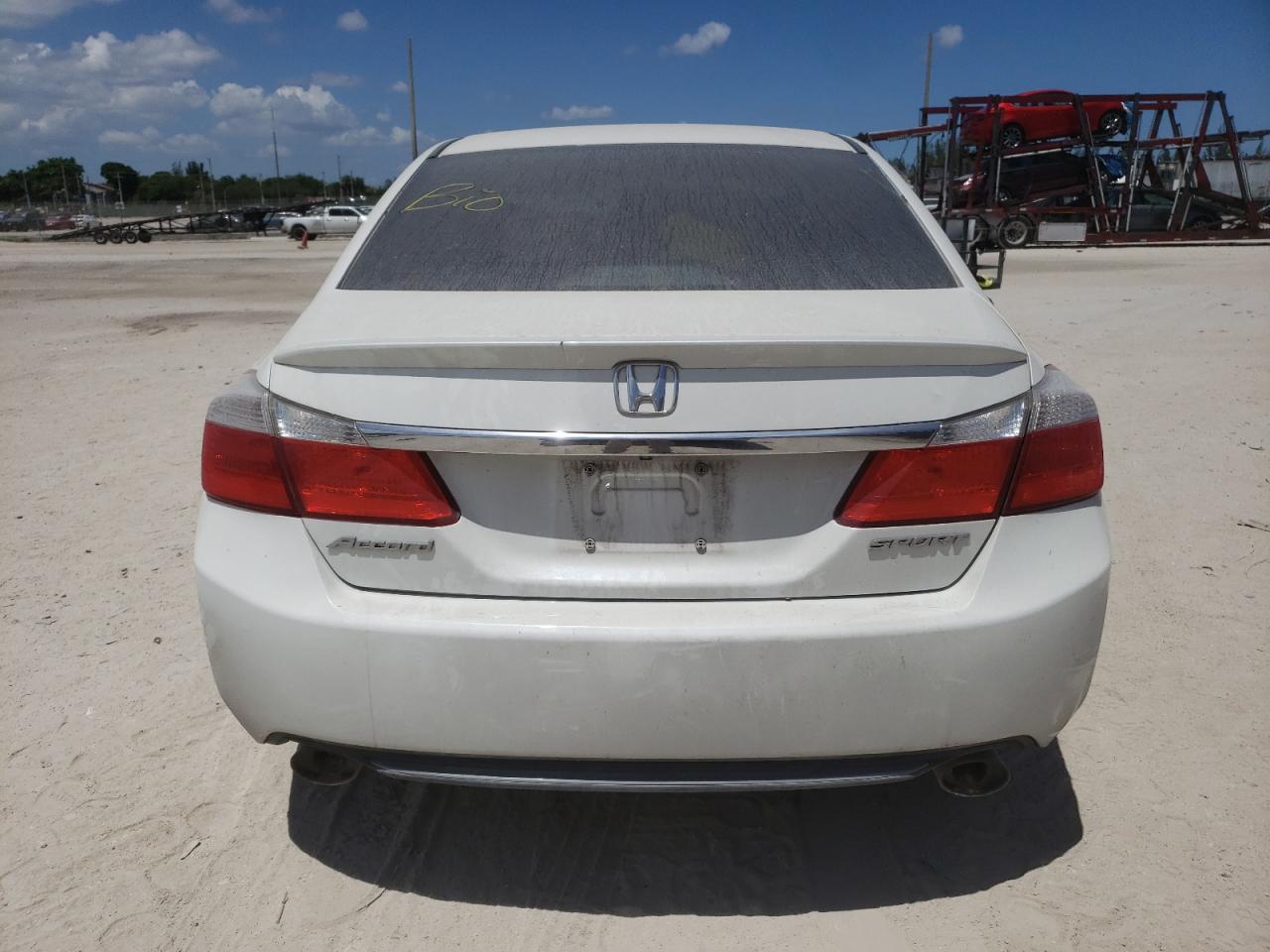 2015 HONDA ACCORD