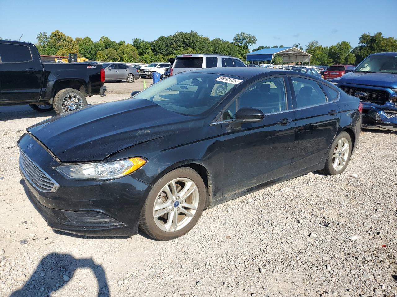 2018 FORD FUSION